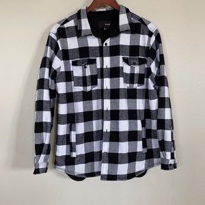 Hurley shirt jacket
